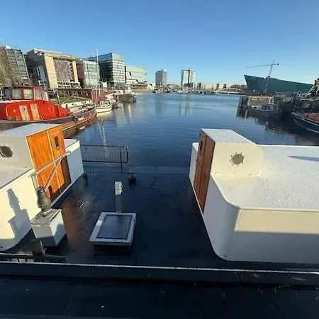One-of-a-kind Houseboat In
