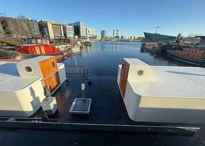 One-of-a-kind Houseboat In