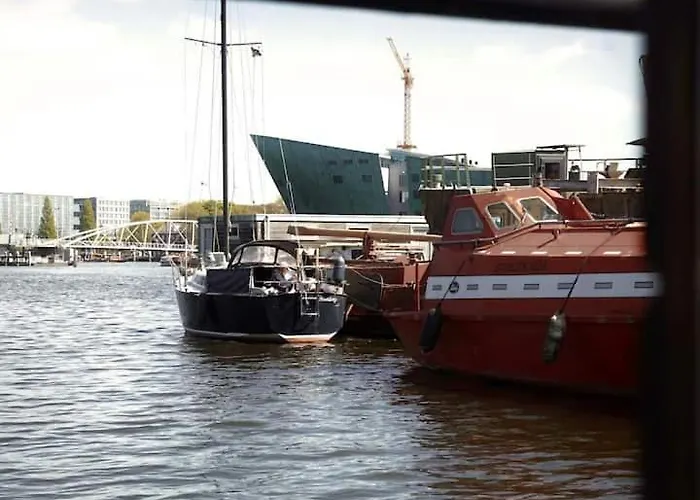 One-of-a-kind Houseboat In *