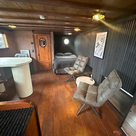 Botel One-of-a-kind Houseboat In