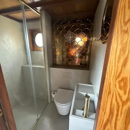 One-of-a-kind Houseboat In Botel Copenhagen